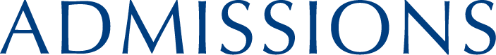 ADMISSIONS