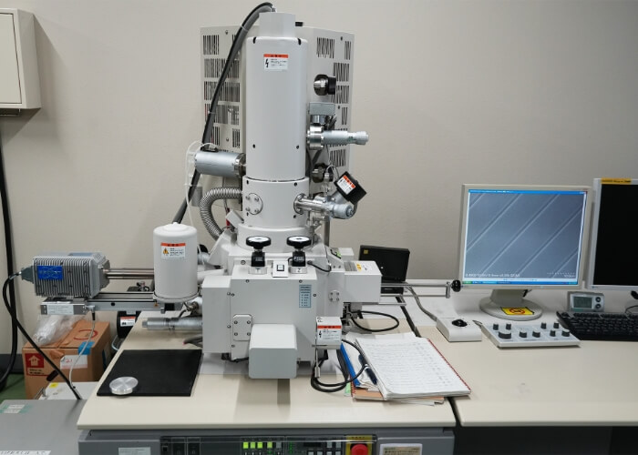 SEM（日立ハイテクノロジーズS-4800） EDS (ブルカーXFlash5060FQ)