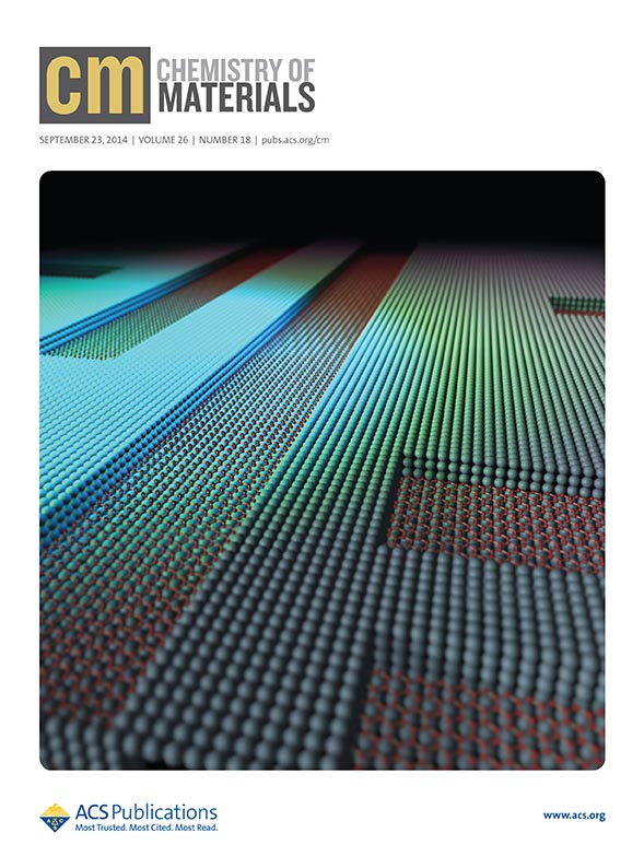Chem. Mater. Volume 16, Issue 18 (2014)