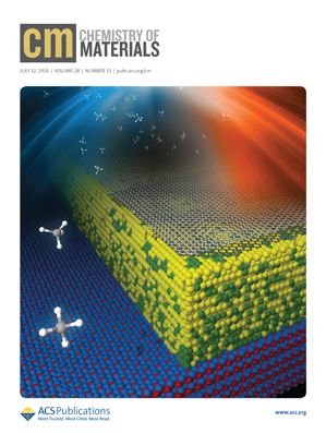 Chem. Mater. Volume 28, Issue 13 (2016)