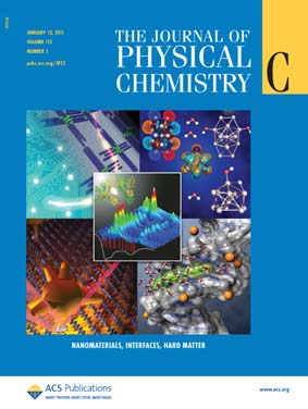 J. Phys. Chem. C Volume 115, Issue 1 (2011)