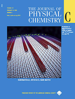 J. Phys. Chem. C Volume 112 Issue 6 (2008)