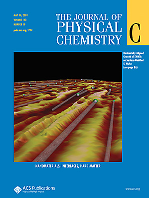 J. Phys. Chem. C Volume  113 Issue 19 (2009)