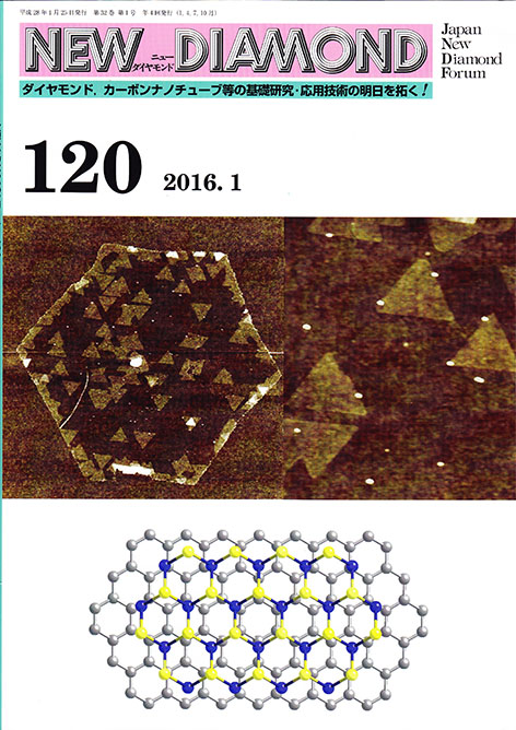 NEW DIAMOND 32巻, 1号 (2016).